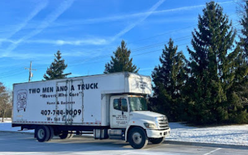 Two Men and a Truck Moving — Moving service in Kissimmee