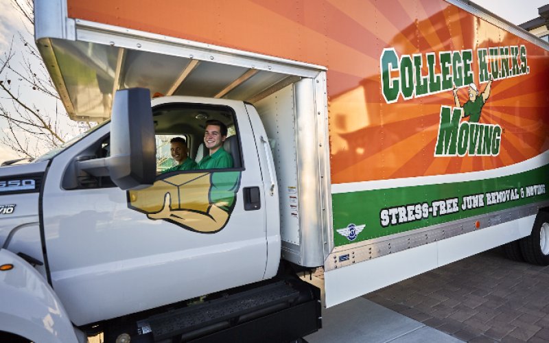 College Hunks Hauling Junk and Moving Knoxville