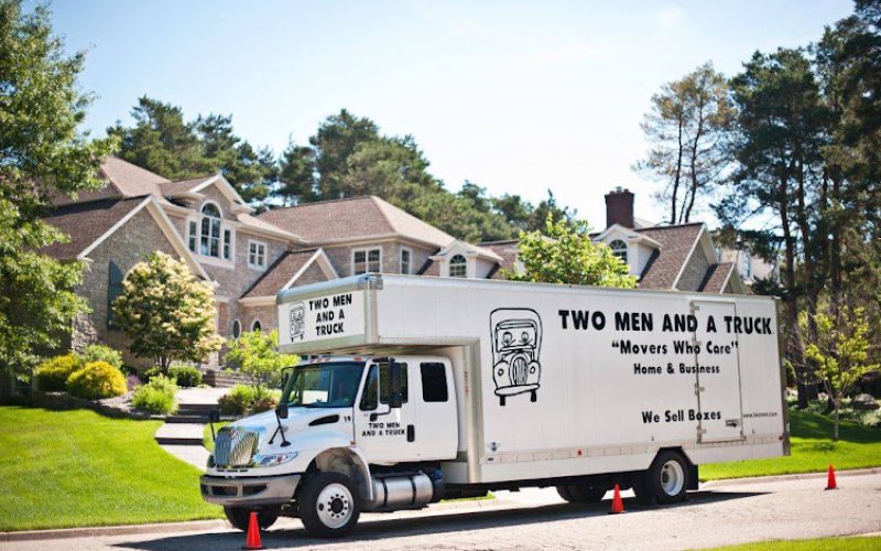 Two Men and a Truck Moving