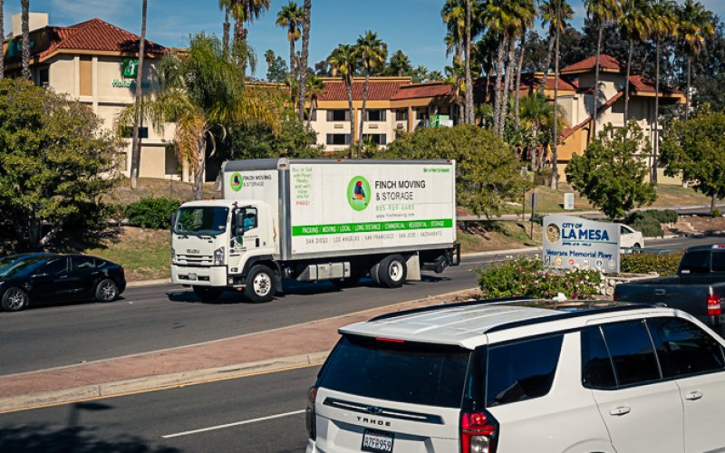 Finch Moving And Storage La Mesa