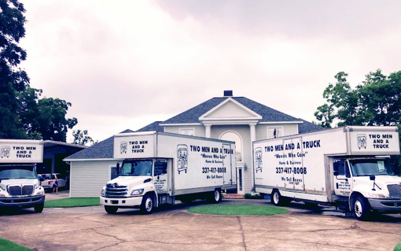 Two Men and a Truck Moving
