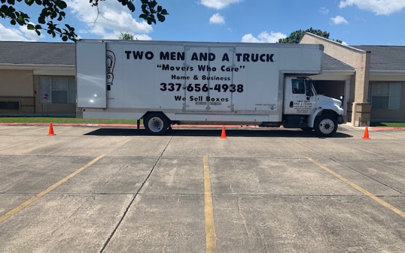 Two Men and a Truck Moving — Moving service in Lake Charles
