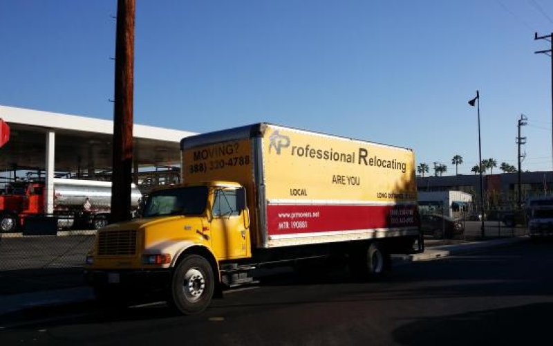 Professional Relocating Movers