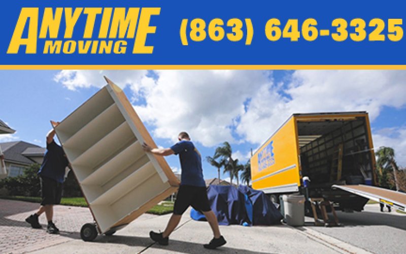 Anytime Moving, Inc - Local Lakeland Movers