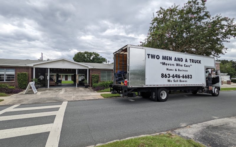 Two Men and a Truck Moving and Storage