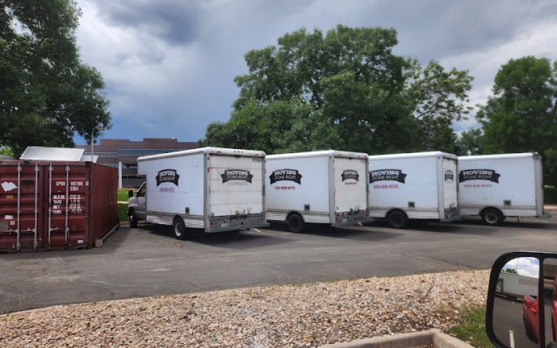 Moving Done Right Inc