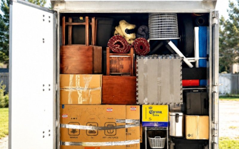 Two Guys, No Truck- Moving Labor