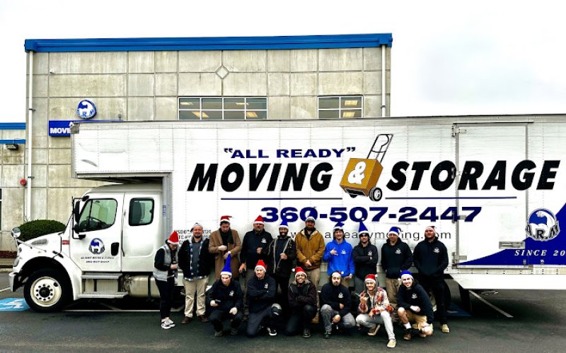 All Ready Moving & Storage - Tacoma Movers