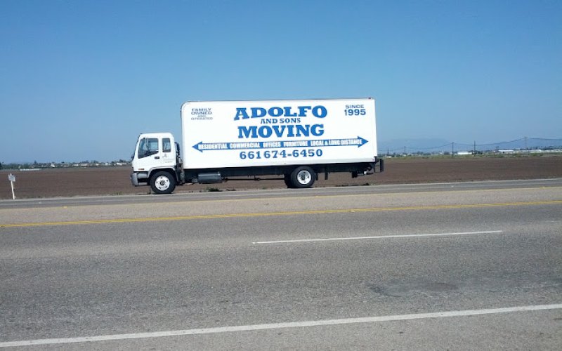 Adolfo & Sons Moving & Trucking