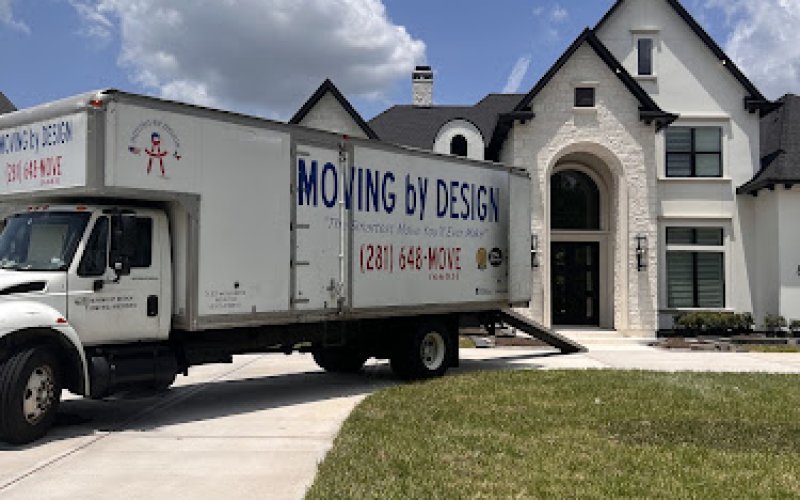 Moving by Design — Moving service in League City