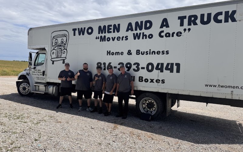Two Men and a Truck Moving and Storage — Moving service in Lenexa