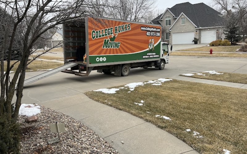 College Hunks Hauling Junk and Moving Lincoln — Moving service in Lincoln