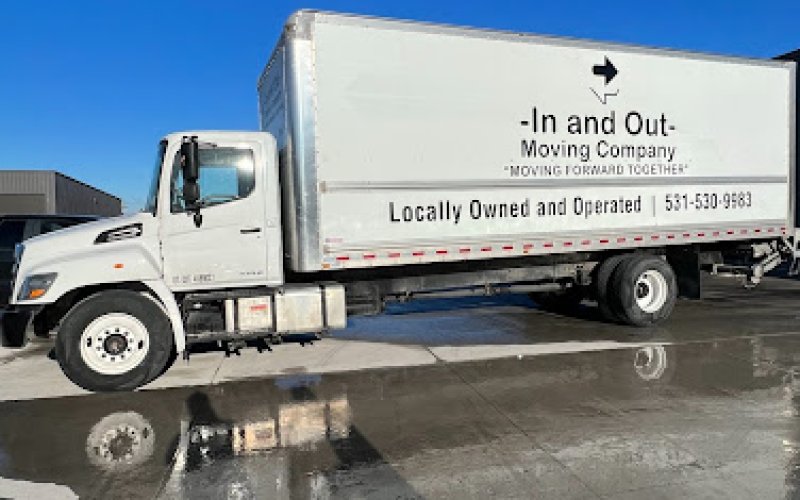 In and Out Moving Company — Moving service in Lincoln