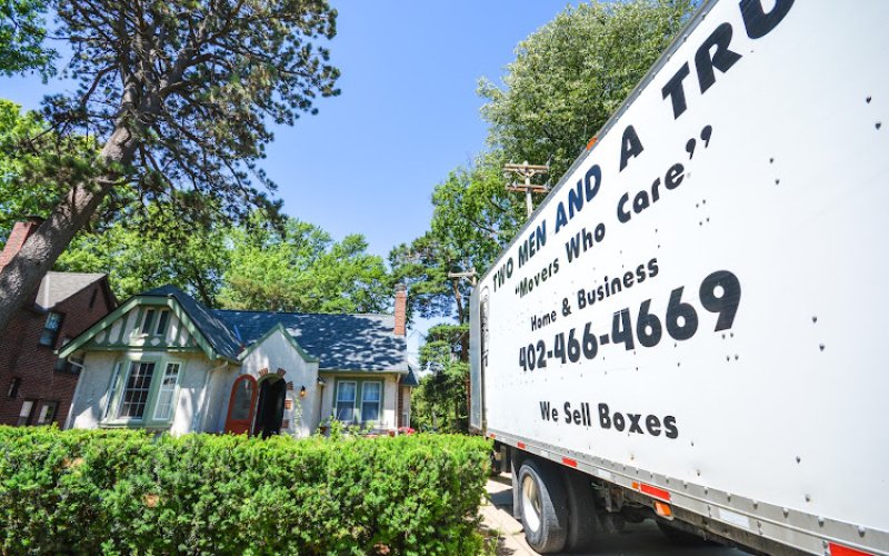 Two Men and a Truck Moving — Moving service in Lincoln