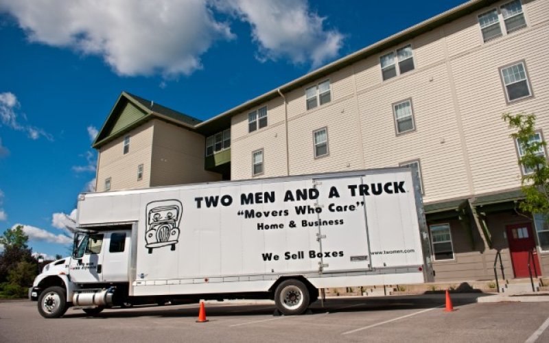 Two Men and a Truck Moving and Storage
