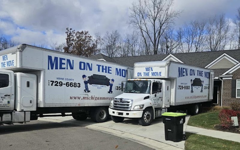 Men On the Move — Moving service in Livonia