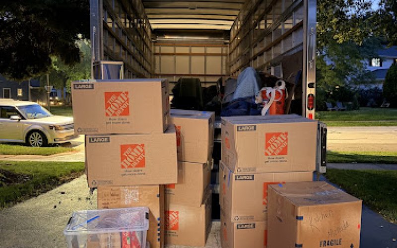 Movers & Trucks — Moving service in Livonia