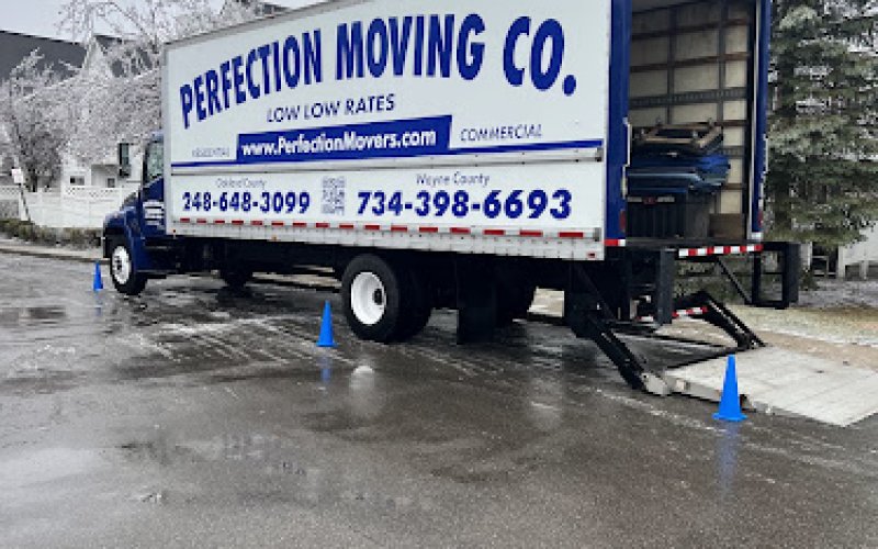 Perfection Moving Company Low Low Rates — Moving service in Livonia