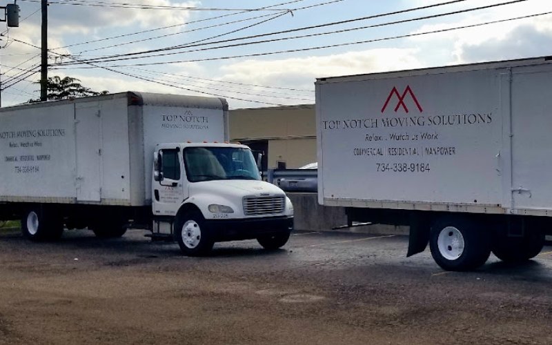Top Notch Moving Solutions Inc — Moving service in Livonia
