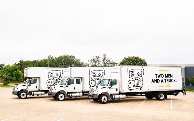 Two Men and a Truck Moving — Moving service in Livonia