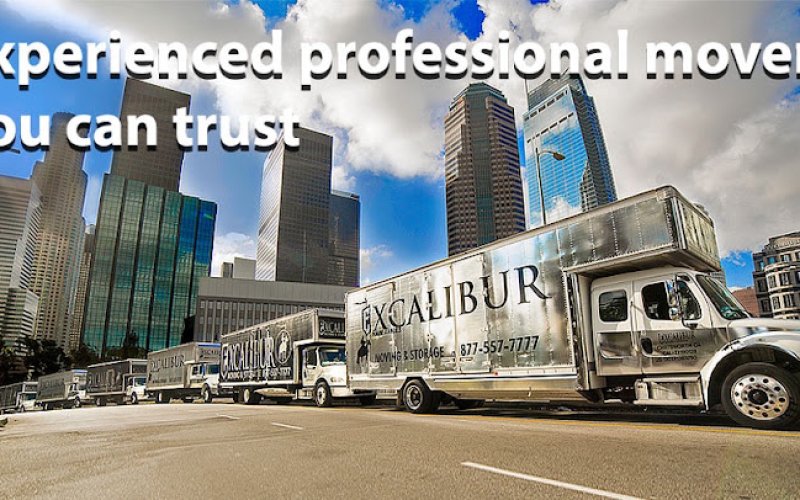 Excalibur Moving Company Los Angeles