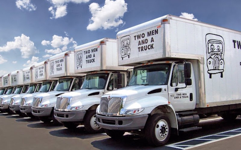 Two Men And A Truck Moving