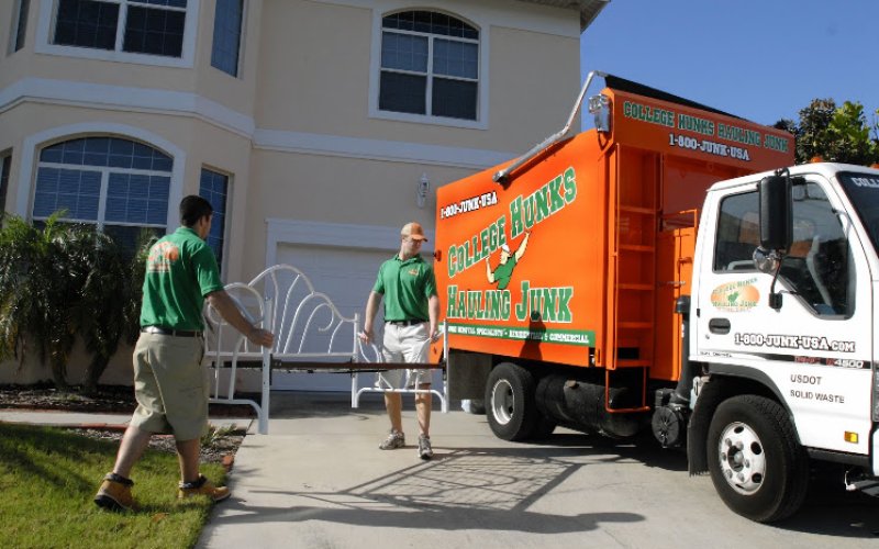College Hunks Hauling Junk and Moving Rockford