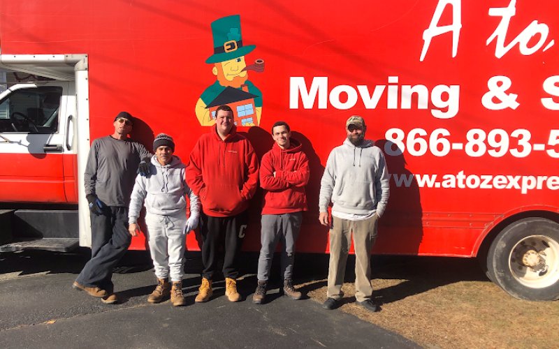 A To Z Express Moving & Storage LLC.