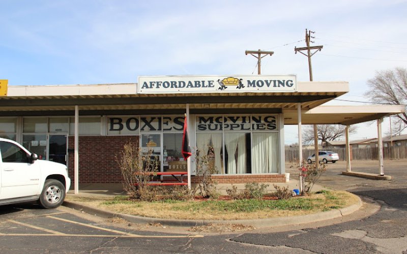 Affordable Moving - Lubbock Moving Company