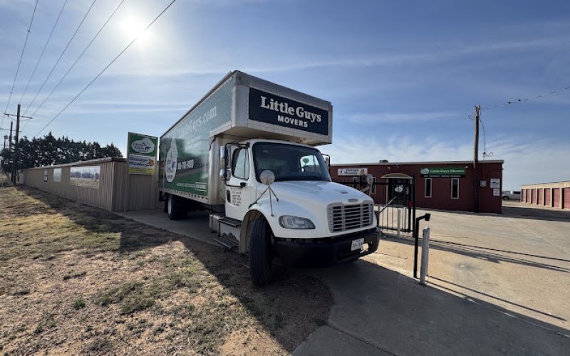 Little Guys Movers Lubbock