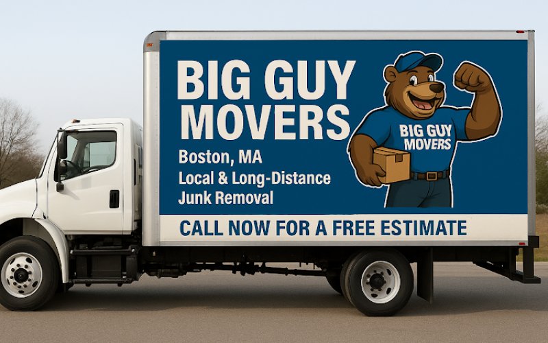 Boston Big Guy Movers — Moving service in Lynn
