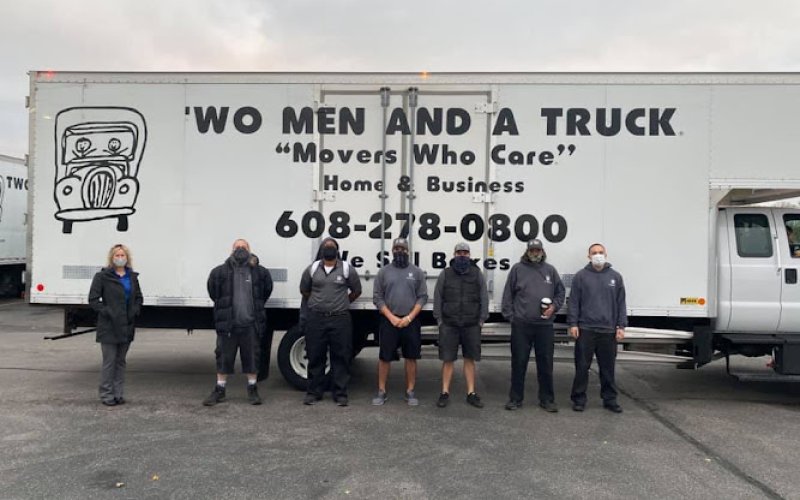 Two Men and a Truck Moving