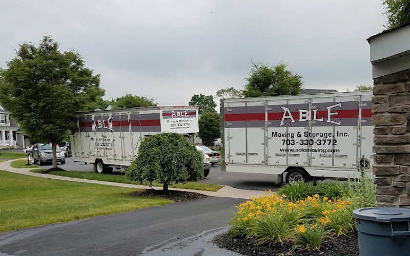 Able Moving & Storage, Inc.