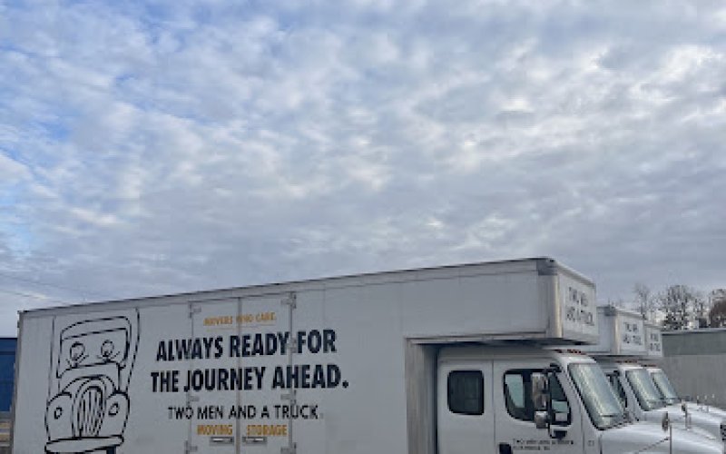 Two Men and a Truck Moving
