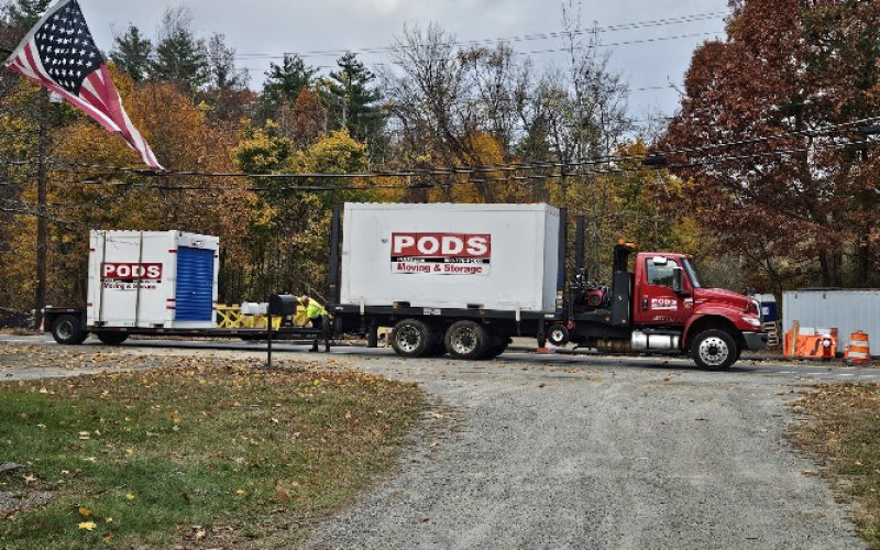 PODS Moving & Storage — Moving and storage service in Manchester