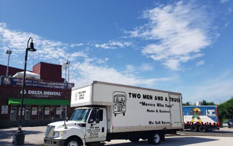 Two Men and a Truck Moving