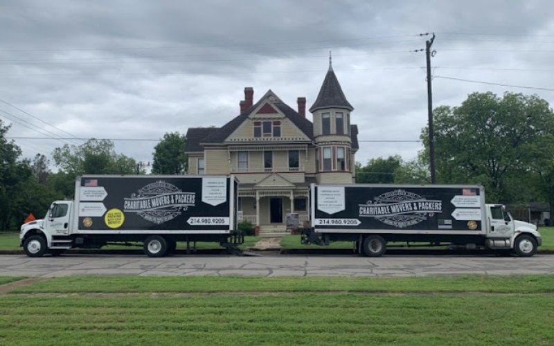 Charitable Movers & Packers — Moving service in Mansfield