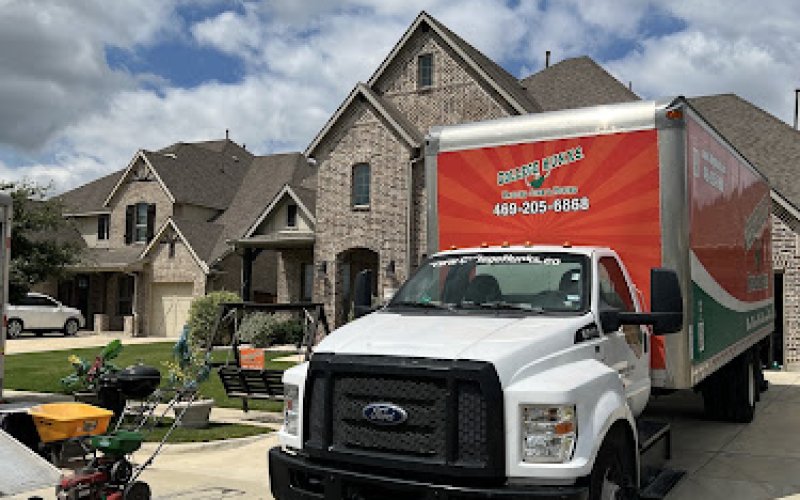 College Hunks Hauling Junk and Moving Midlothian — Moving service in Mansfield