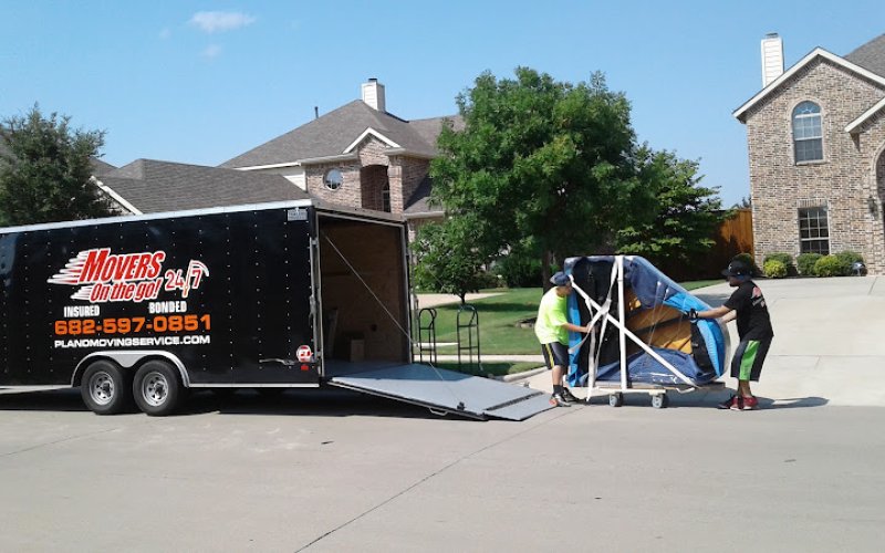 Movers On The Go 24/7 — Moving service in Mansfield