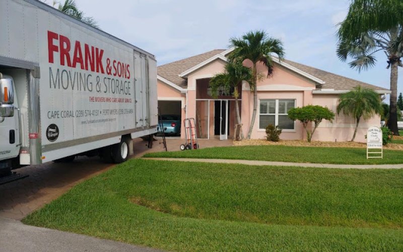 Frank and Sons Moving and Storage Inc