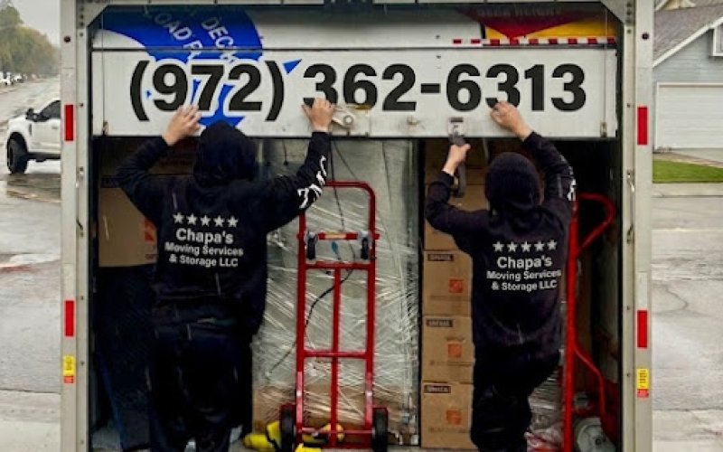 Chapa's Moving Services & Storage LLC
