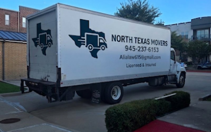 NORTH TEXAS MOVERS LLC