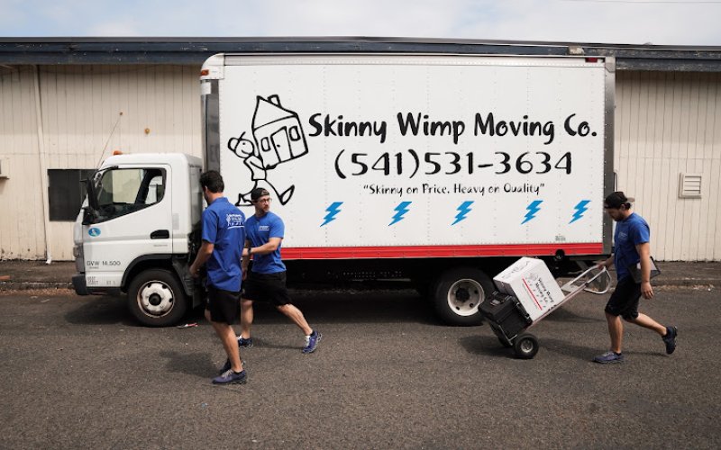 Skinny Wimp Moving Of Medford — Moving service in Medford