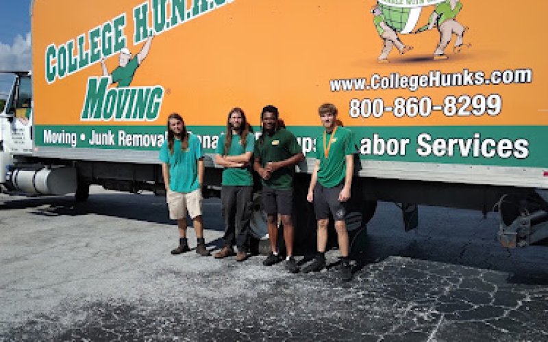 College Hunks Hauling Junk and Moving Brevard County