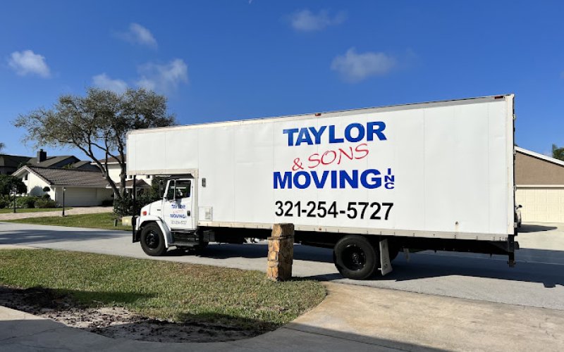 Taylor & Sons Moving