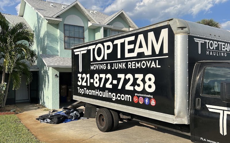 Top Team Moving Melbourne