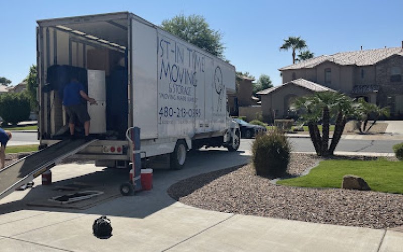 Just-In Time Moving and Storage