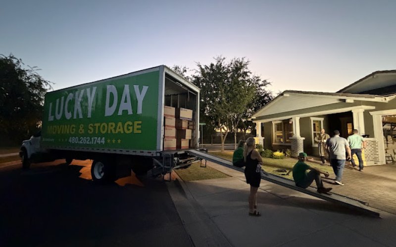 Lucky Day Moving & Storage
