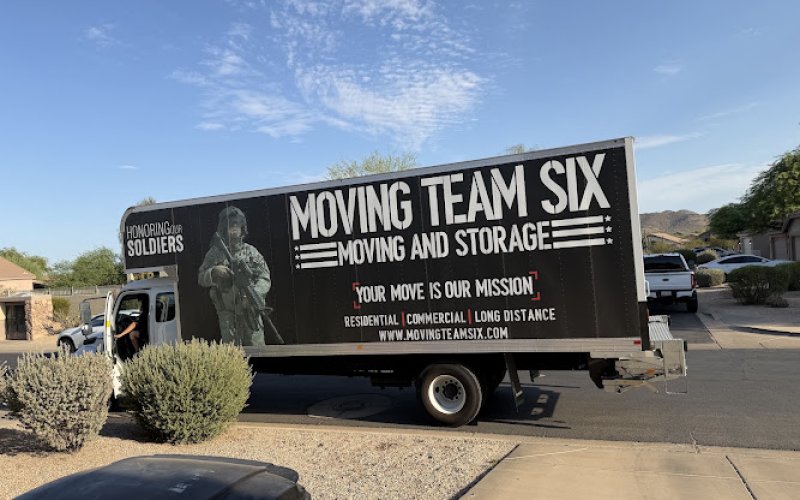 Moving Team Six Moving and Storage