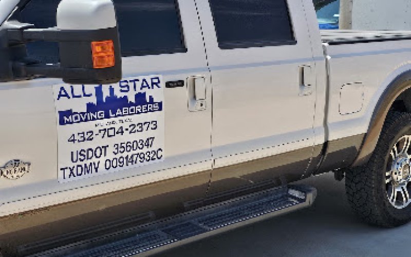 All Star Moving Laborers